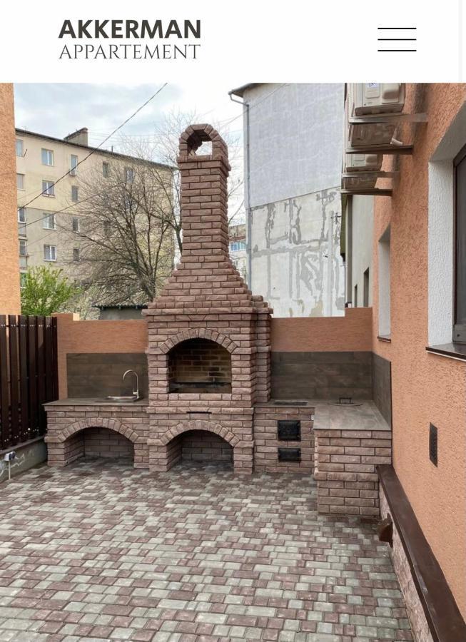 Bilhorod-Dnistrovsʼkyy Akkerman-Appartement מראה חיצוני תמונה