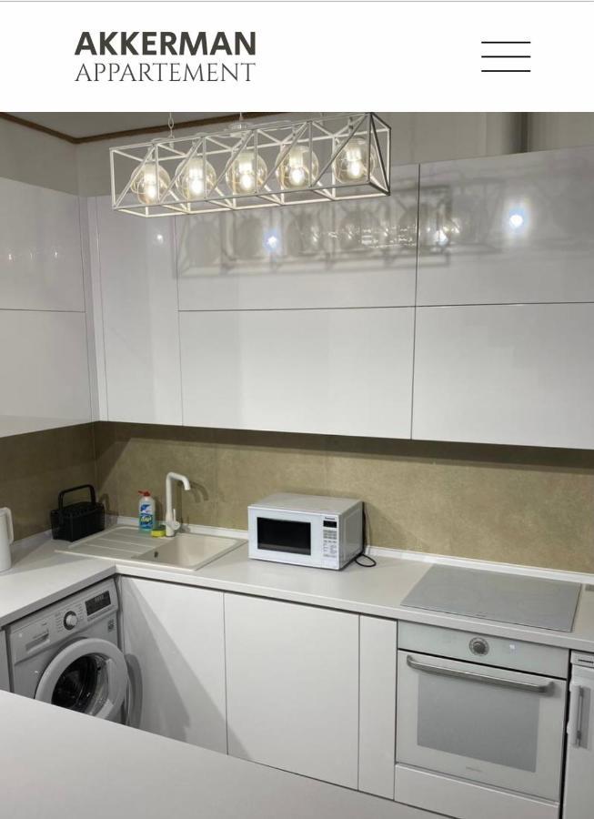 Bilhorod-Dnistrovsʼkyy Akkerman-Appartement מראה חיצוני תמונה